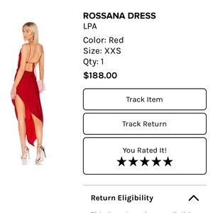 REVOLVE - LPA - ROSSANA DRESS